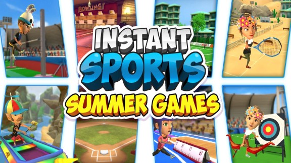 NS 即时运动夏日游戏/Instant Sports Summer Games-美淘游戏