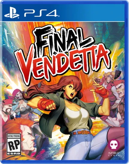 PS4 终极复仇.Final Vendetta-美淘游戏