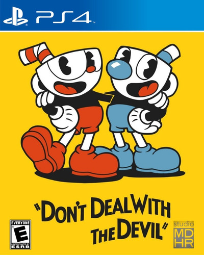 PS4 茶杯头.Cuphead-美淘游戏