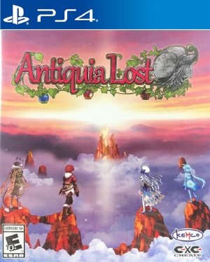 PS4 迷失安提奎亚.Antiquia Lost-美淘游戏