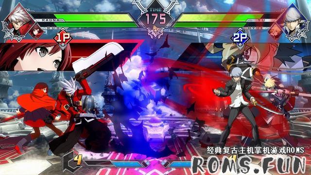 NS 苍翼默示录：交叉组队战 BLAZBLUE CROSS TAG BATTLE  中文-美淘游戏