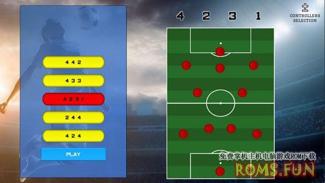 NS 足球冠军联赛 League Of Champions Soccer-美淘游戏