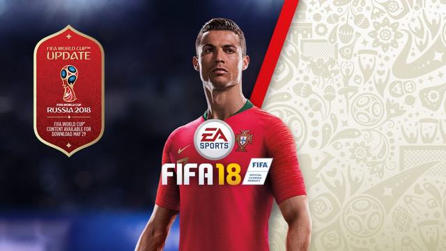 NS FIFA 世界足球 2018 FIFA 18 中文[NSP]-美淘游戏