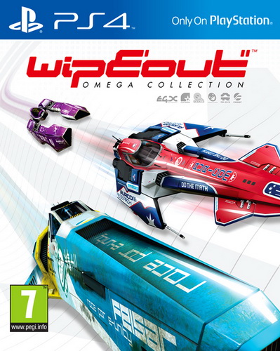 PS4 反重力赛车：欧米茄合集.WipEout: Omega Collection-美淘游戏