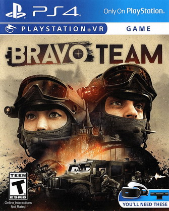 PS4 亡命小队.Bravo Team-美淘游戏