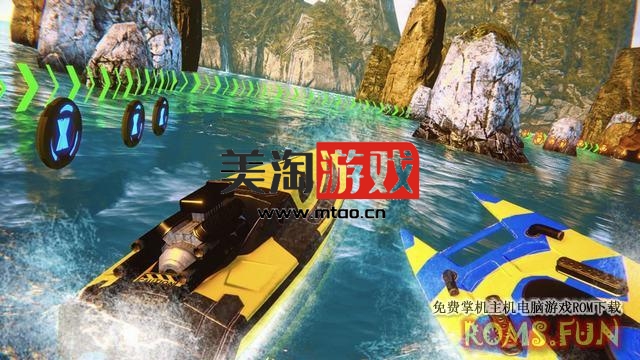 NS 赛艇模拟器（Race Boat Simulator）[NSP]-美淘游戏