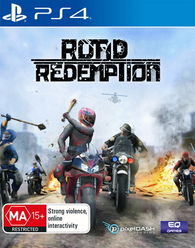 PS4 公路救赎.Road Redemption-美淘游戏