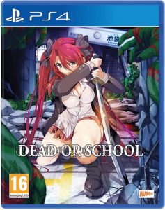 PS4 校园默示录.Dead or School-美淘游戏