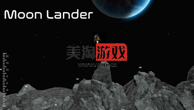 NS 月球登陆（Moon lander） [NSP]-美淘游戏