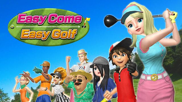 NS 轻松高尔夫（Easy Come Easy Golf）中文[NSP]-美淘游戏