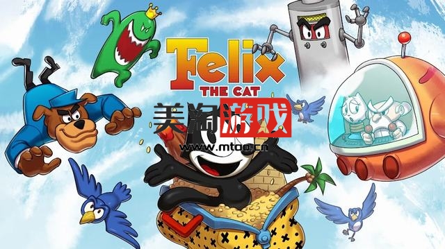 NS 菲利克斯猫 Felix the Cat [NSP]-美淘游戏