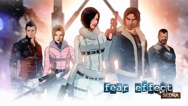 NS 恐惧反应：赛德纳（Fear Effect Sedna）[NSP]-美淘游戏