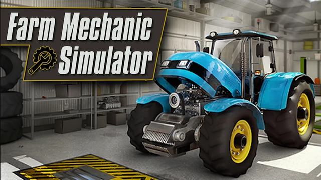 NS 农业机修模拟（Farm Mechanic Simulator）[NSP]-美淘游戏