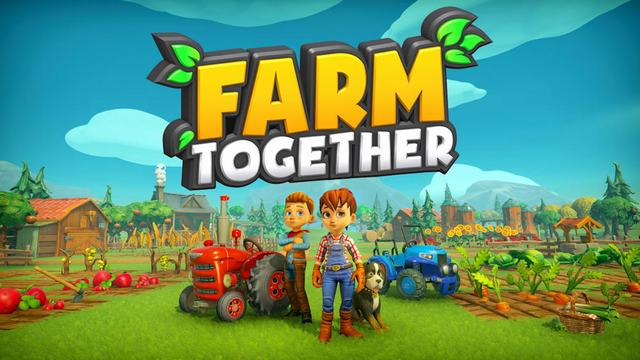 NS 一起玩农场（Farm Together）中文[XCI]-美淘游戏