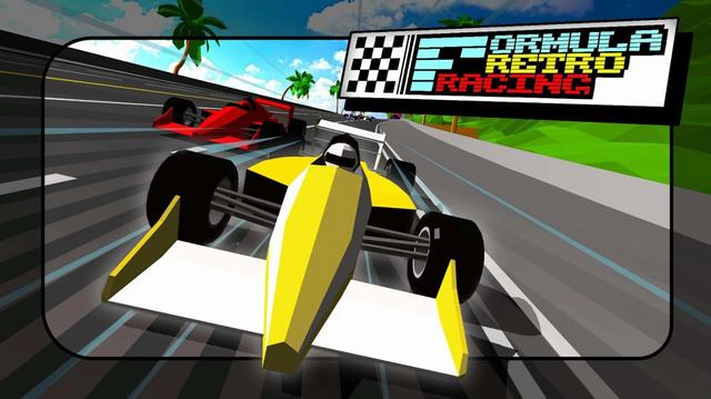 NS 复古方程式赛车（Formula Retro Racing）中文[NSP]-美淘游戏