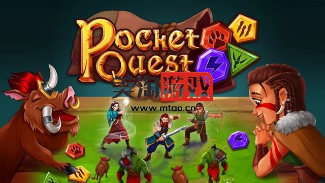 NS 口袋冒险（Pocket Quest）[NSP]-美淘游戏