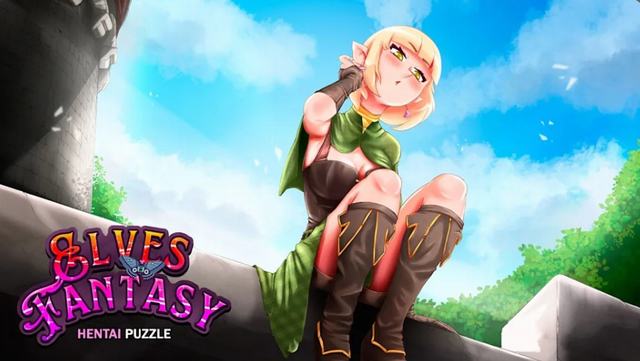 NS 精灵幻想：动漫拼图（Elves Fantasy: Hentai Puzzle）[NSP]-美淘游戏