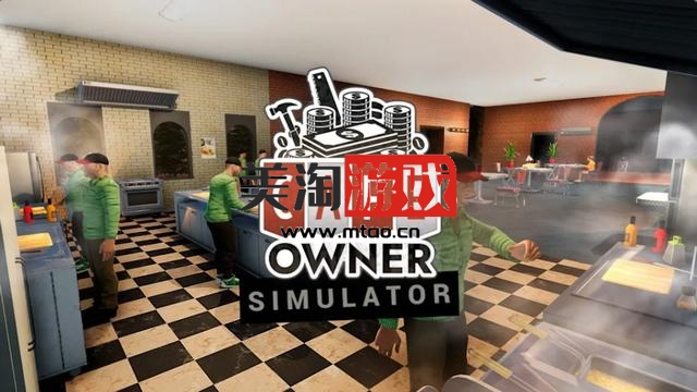 NS 咖啡馆模拟器（Cafe Owner Simulator）中文[NSP]-美淘游戏