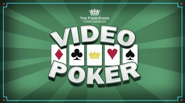 NS 四王：电子扑克（Four Kings: Video Poker）[NSP]-美淘游戏