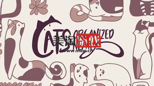 NS 猫咪整齐划一（Cats Organized Neatly）中文[NSP]-美淘游戏