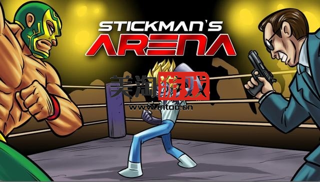 NS 火柴人竞技场（Stickman’s Arena）[NSP]-美淘游戏