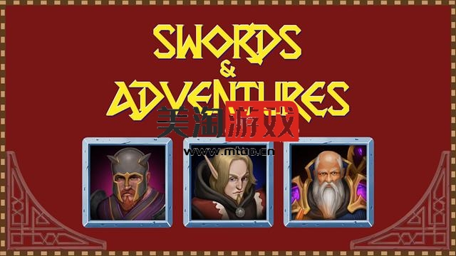 NS 剑与冒险（Swords & Adventures）[NSP]-美淘游戏