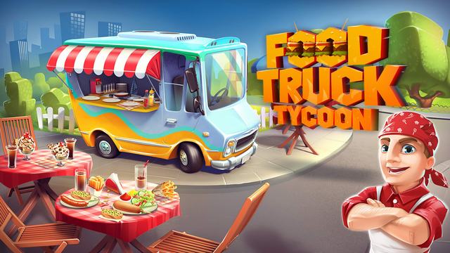 NS 食物餐车大亨（Food Truck Tycoon）中文[NSP]-美淘游戏