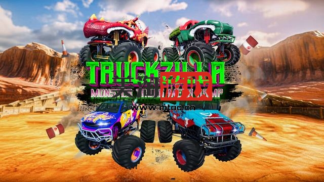 NS Truckzilla – 巨型怪物卡车爬坡狂热 [NSP]-美淘游戏