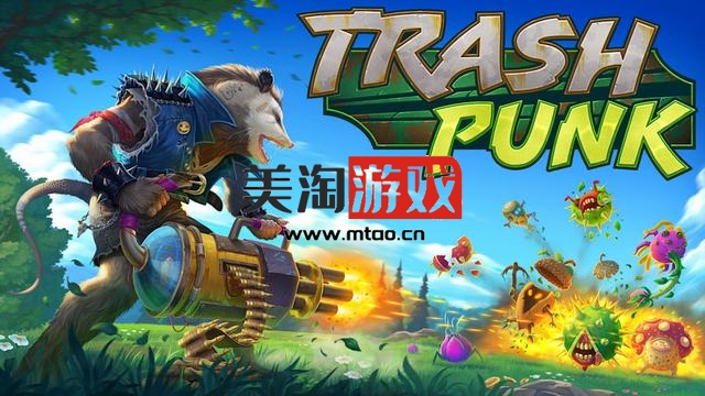 NS 垃圾朋克（Trash Punk）中文[NSP]-美淘游戏