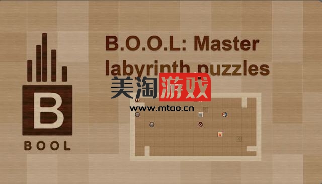 NS B.O.O.L：迷宫大师（B.O.O.L: Master labyrinth puzzles）[NSP]-美淘游戏