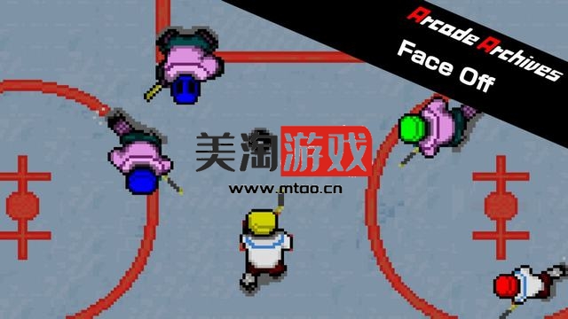 NS 街机博物馆：对峙（Arcade Archives Face Off）[NSP]-美淘游戏