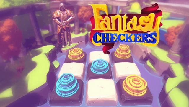 NS 幻想跳棋（Fantasy Checkers）中文[NSP]-美淘游戏