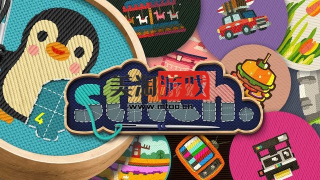 NS 刺绣.（Stitch.）中文[NSP]-美淘游戏