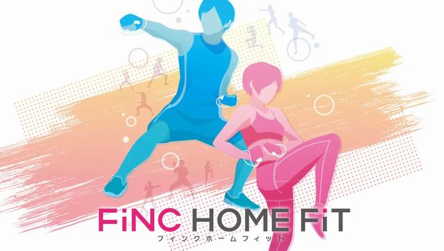 NS 节奏健身（Finc Home Fit）[NSP]-美淘游戏