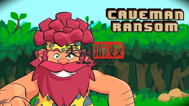 NS 穴居人赎金（Caveman Ransom）[NSP]-美淘游戏