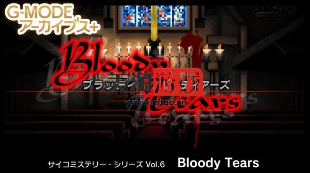 NS G-MODEアーカイブス+ サイコミステリー・シリーズ Vol.6「Bloody Tears」[NSP]-美淘游戏