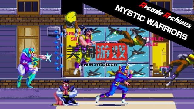 NS 街机博物馆：神秘战士（Arcade Archives MYSTIC WARRIORS）[NSP]-美淘游戏