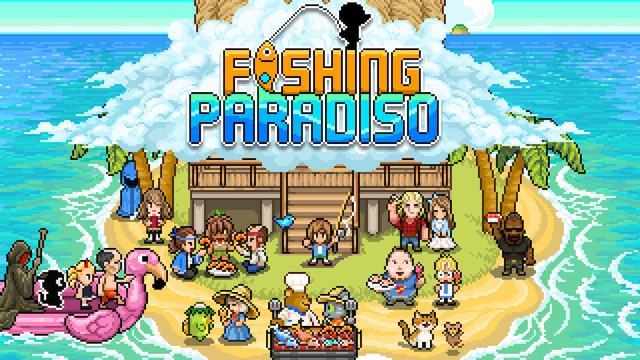 NS 钓鱼天堂（Fishing Paradiso）中文[NSP]-美淘游戏