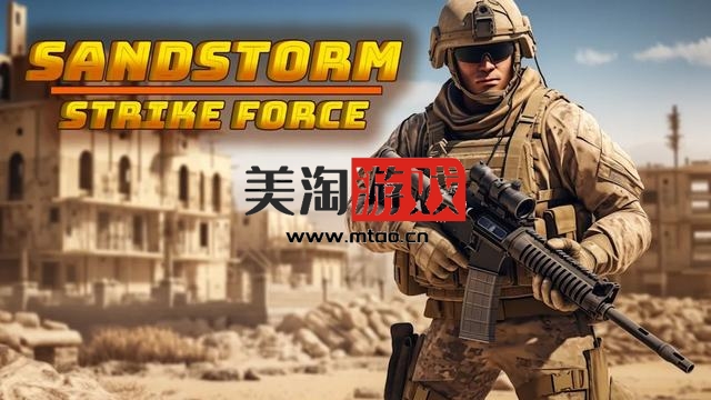 NS 沙暴打击部队（Sandstorm Strike Force）[NSP]-美淘游戏