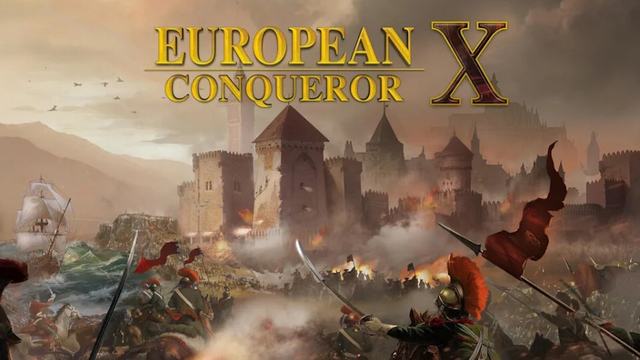 NS 欧洲征服者 X（European Conqueror X）中文[NSP]-美淘游戏