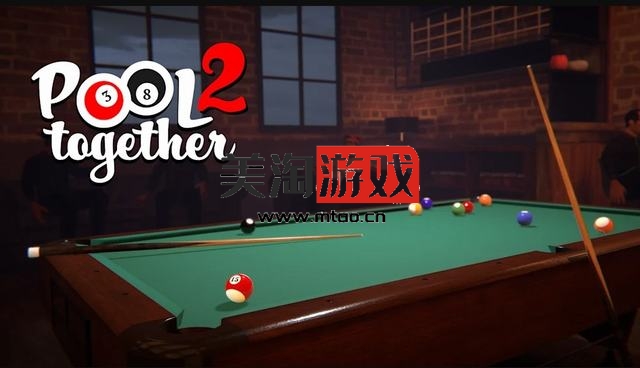 NS 一起打台球 2（Pool Together 2）[NSP]-美淘游戏