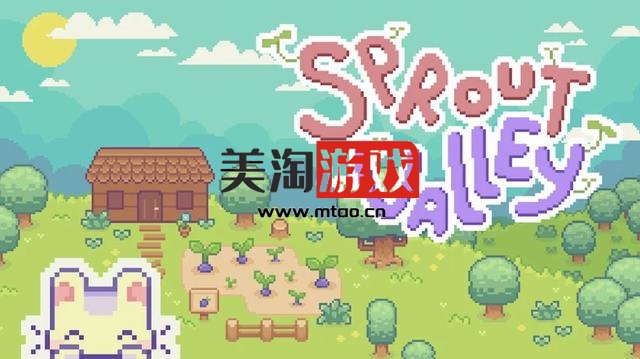 NS 嫩苗之谷（Sprout Valley）[NSP]-美淘游戏