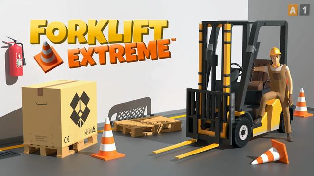 NS 极限叉车（Forklift Extreme）中文[NSP]-美淘游戏