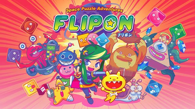 NS 太空解谜冒险：Flipon（Flipon）中文[NSP]-美淘游戏