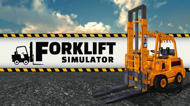 NS 叉车模拟器（Forklift Simulator）[NSP]-美淘游戏