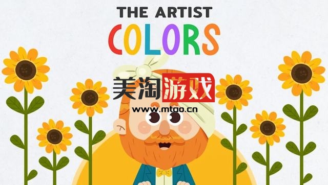 NS 艺术家的颜色 The Artist Colors [NSP]-美淘游戏