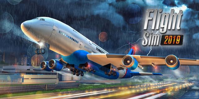 NS 客运飞机模拟 2019（Flight Sim 2019）[NSP]-美淘游戏