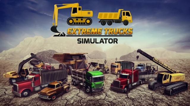 NS 终极卡车模拟（Extreme Trucks Simulator）[NSP]-美淘游戏