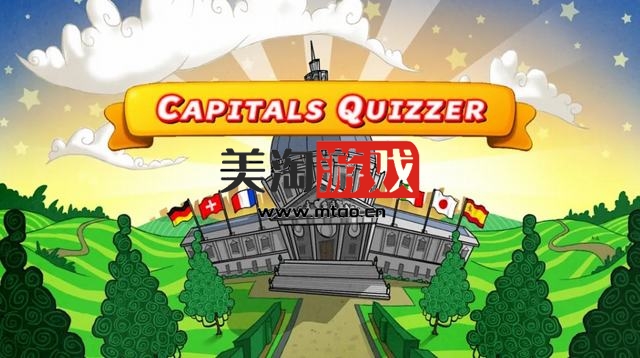 NS 首都测验（Capitals Quizzer）中文[NSP]-美淘游戏