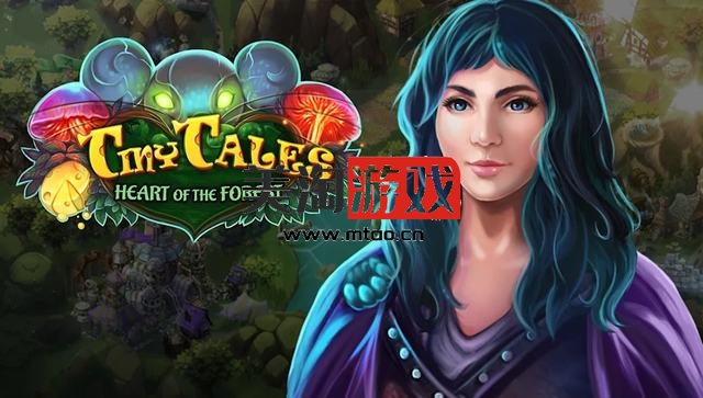 NS 小小故事:森林之心（Tiny Tales: Heart of the Forest）[NSP]-美淘游戏